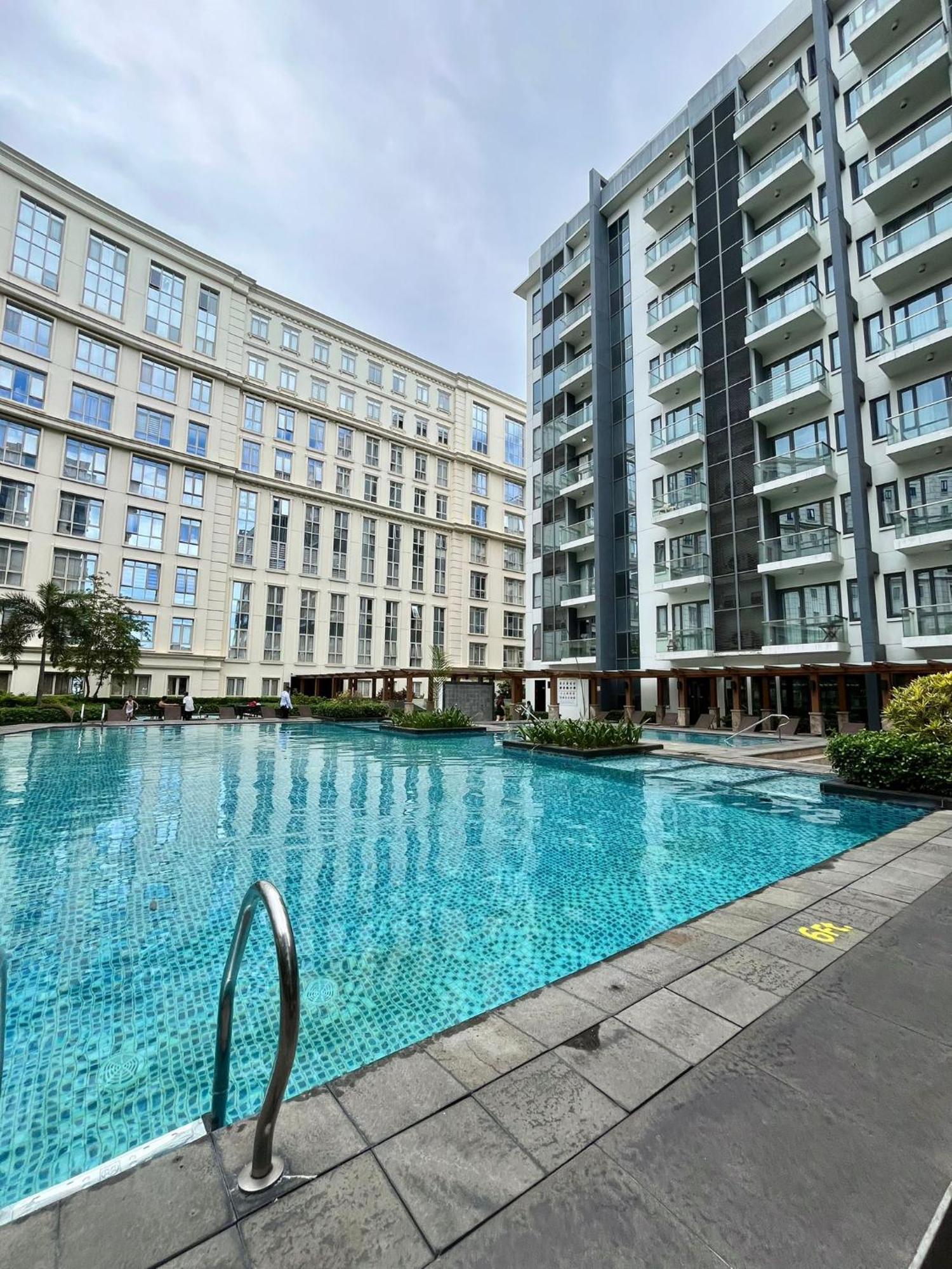Studio At 81 Newport Boulevard Near Naia With Free Access To All Amenities Up To 2 Pax Manila Luaran gambar